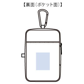 印刷可能範囲(ぬいぐるみポーチ(M))