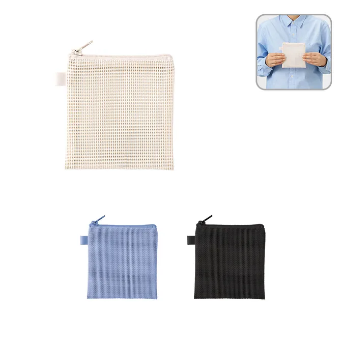 ハードメッシュフラットポーチ(SS)