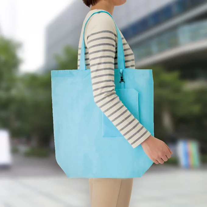 コンパクトバッグ(L)ポーチ付