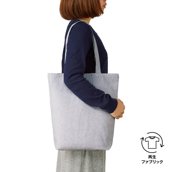 シャンブリックマチ付トート(M)